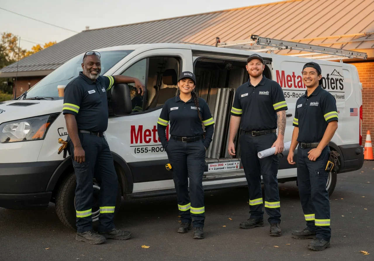 Metal Roofing Installation company in Allenspark, CO