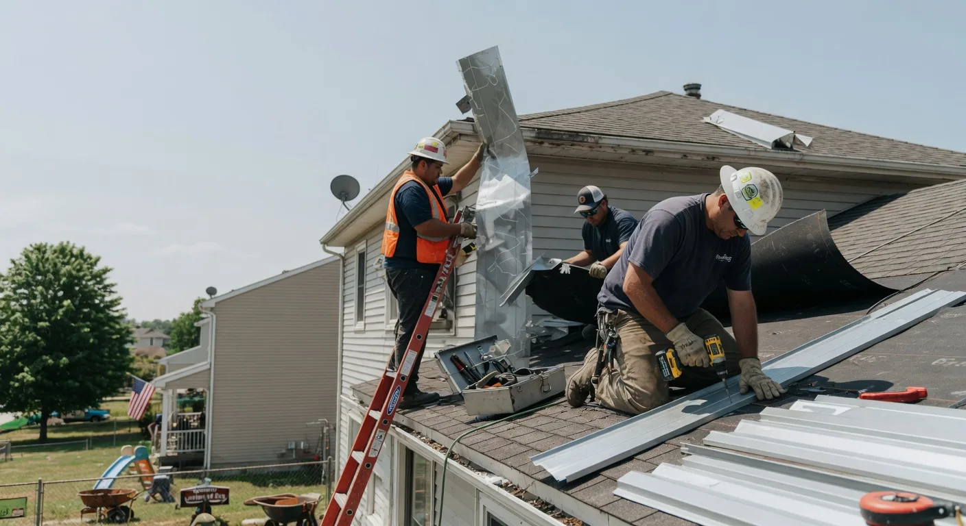 Metal Roofing Installation in Allenspark, CO near me